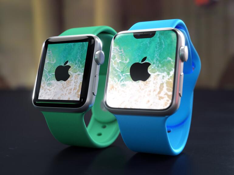 Könnte so eine Apple Watch mit Face ID aussehen?