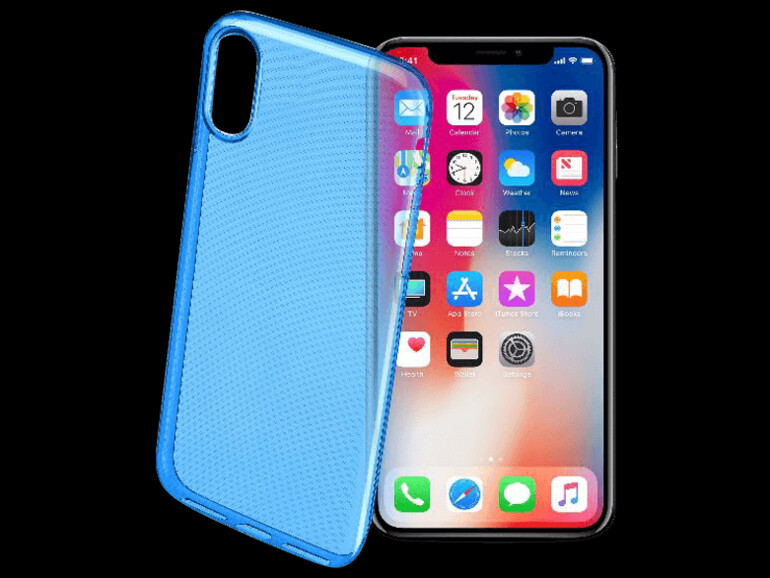 Bunte Kunststoffhülle