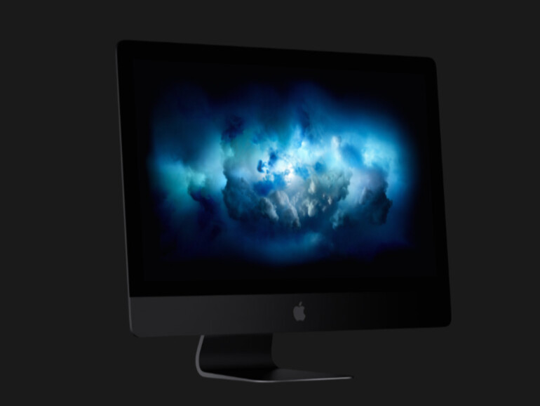 Space Gray wird nur der iMac Pro