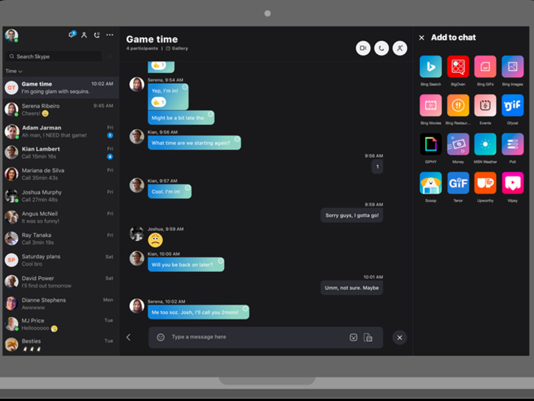 Skype Fur Mac Update Verbessert Zusammenarbeit Von Ios Und Macos