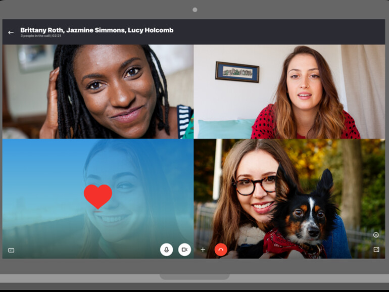 Videokonferenzen mit Skype für Mac
