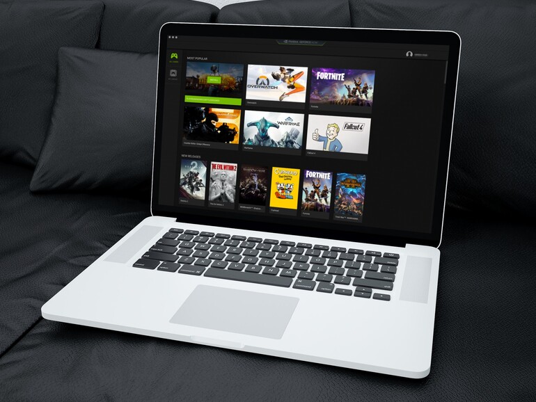 250 verschiedene Spiele sollen sich laut Nvidia bis Jahresende via Geforce Now spielen lassen