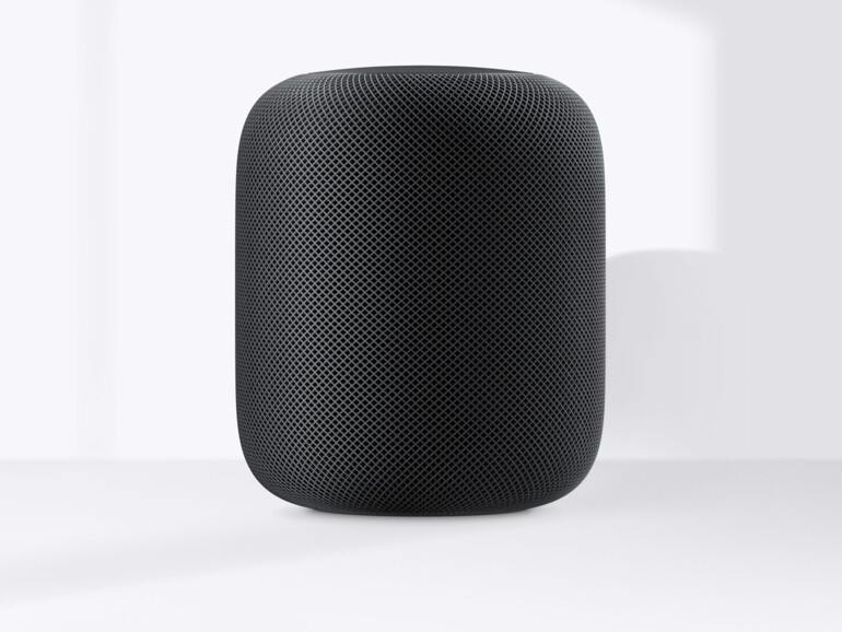 Der HomePod wird zunächst in den USA erscheinen