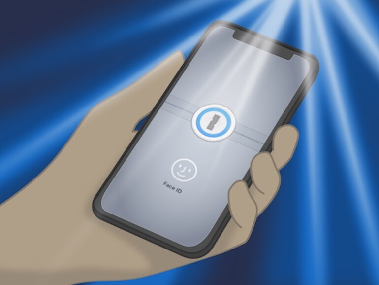 1Password 7 unterstützt das iPhone X