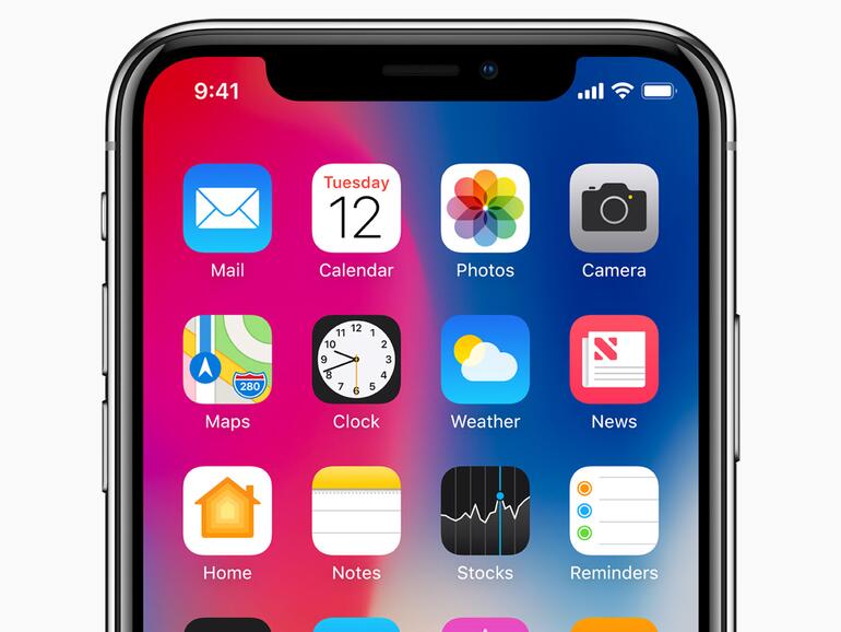 Das Objekt der Begierde: iPhone X
