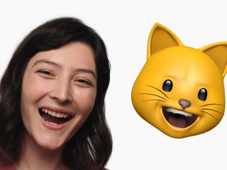 Animojis arbeiten mit Gesichtsausdrücke 