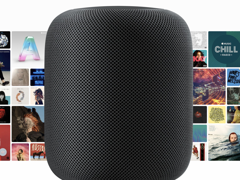 Der HomePod wird von Apple erst Ende 2017 veröffentlicht