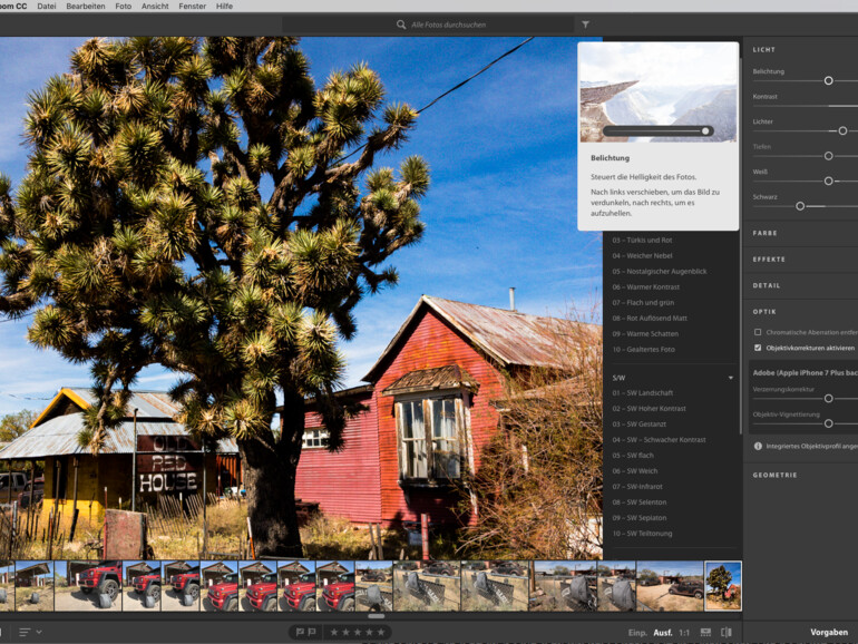 Fotos mit Lightroom CC bearbeiten | Mac Life