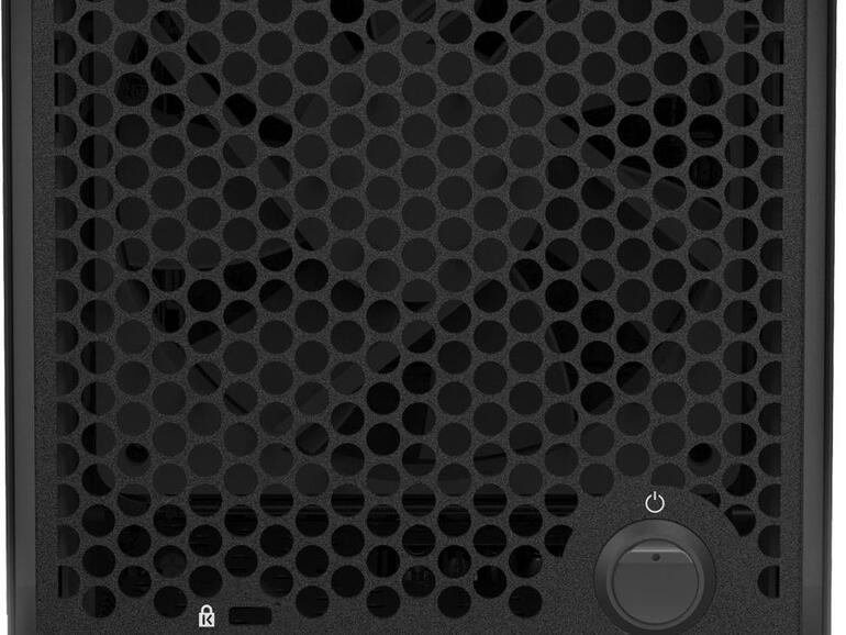 Dank zusätzlicher Anschlüsse lässt sich der Drobo 5D3 auch als Hub verwenden – beispielsweise für externe Monitore.
