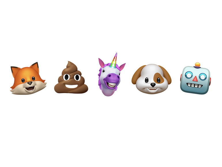 Da freuen sich die Animojis