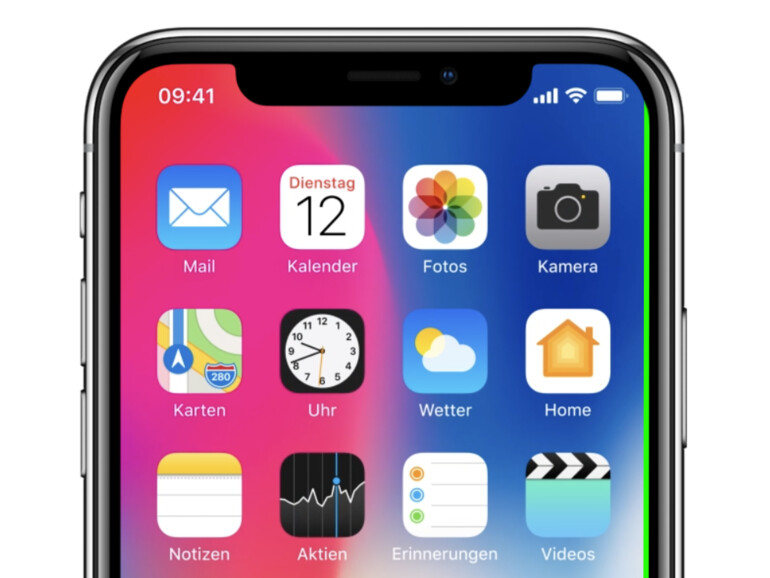 Immer mehr Nutzer klagen über einen grünen Strich auf dem Display