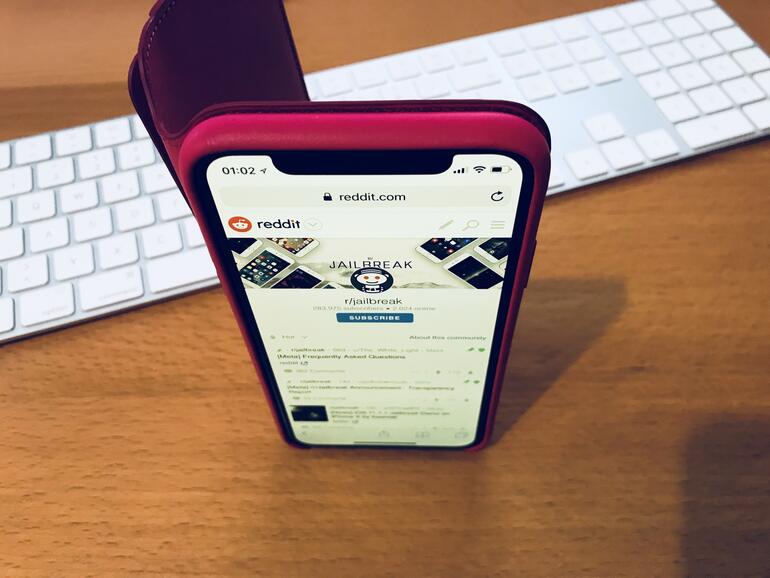 Es gibt offenbar einen Jailbreak fürs iPhone X mit iOS 11.1.1