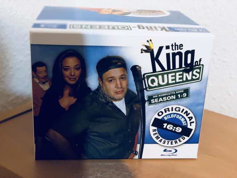 King of Queens als Blu-ray-Variante