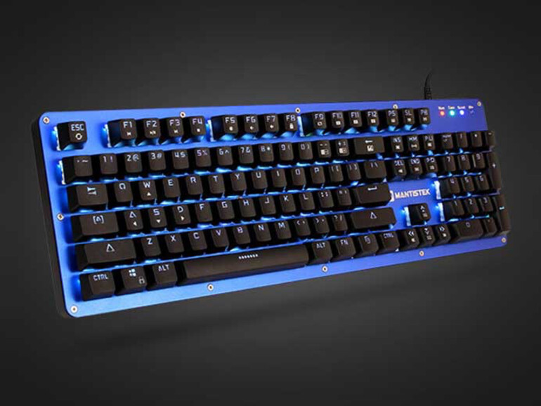 MantisTek GK2 Gaming-Tastatur steht im Verdacht alles mitzuschreiben, was der Nutzer eintippt