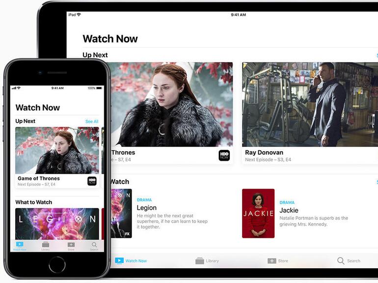 Die TV-App soll noch in diesem Jahr auch in Deutschland verfügbar sein und für einheitliches Filmvergnügen über alle Apple-Geräte sorgen.