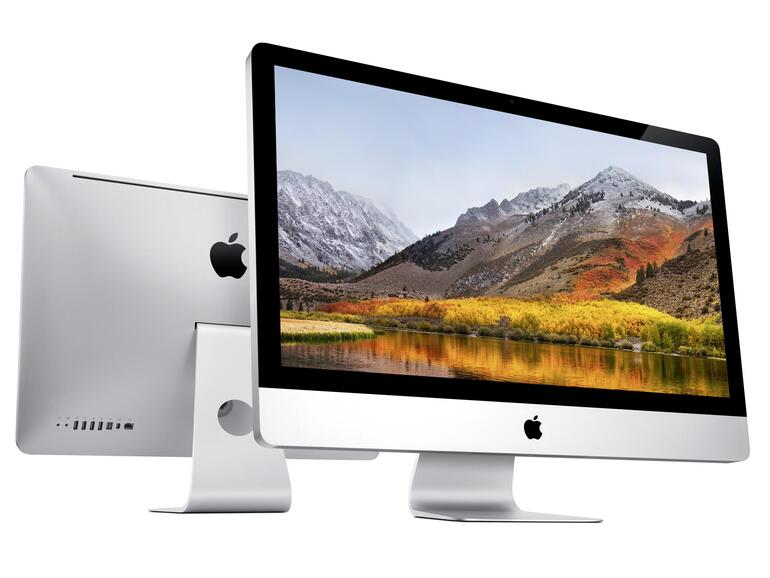 Neue und ältere iMacs