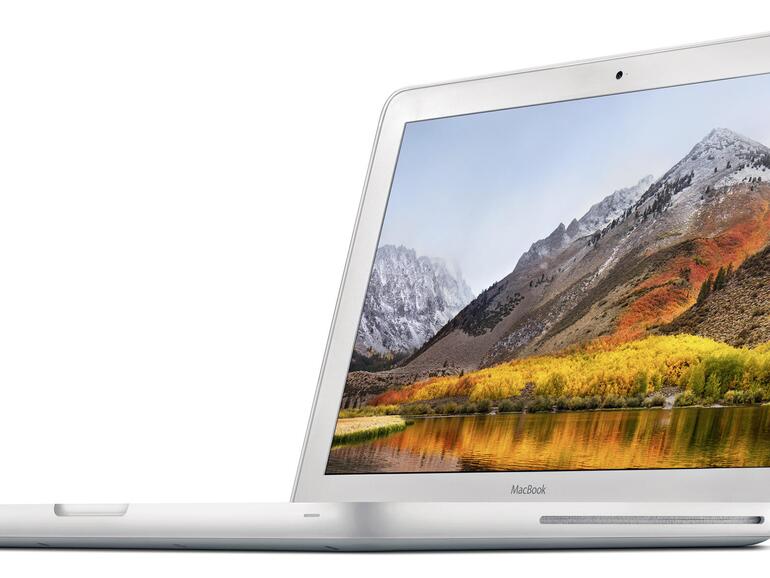 Ein altes MacBook