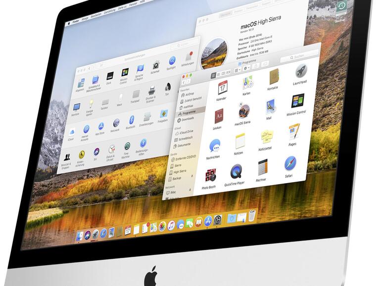 MacOS High Sierra auf dem iMac