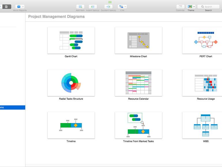 Conceptdraw Pro eignet sich für die Dokumentation von Geschäftsprozessen in Form von Fluss- oder Prozessdiagrammen.