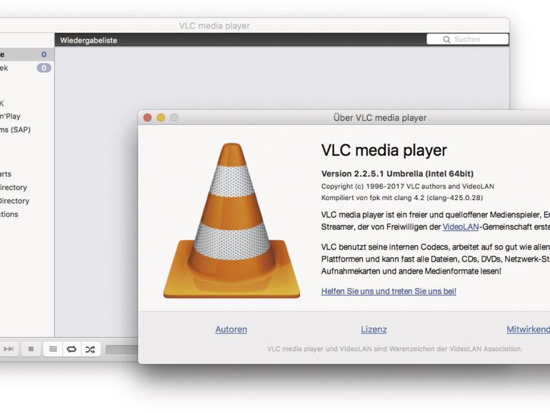 Welche Version von VLC nutzen Sie?