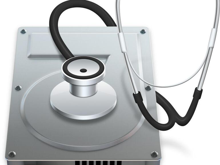 Festplattendienstprogramm App-Logo