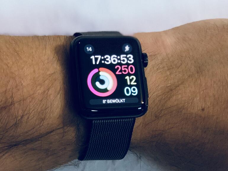 Die Apple Watch ist im Q3 2017 bei den Wearables wieder ganz vorn