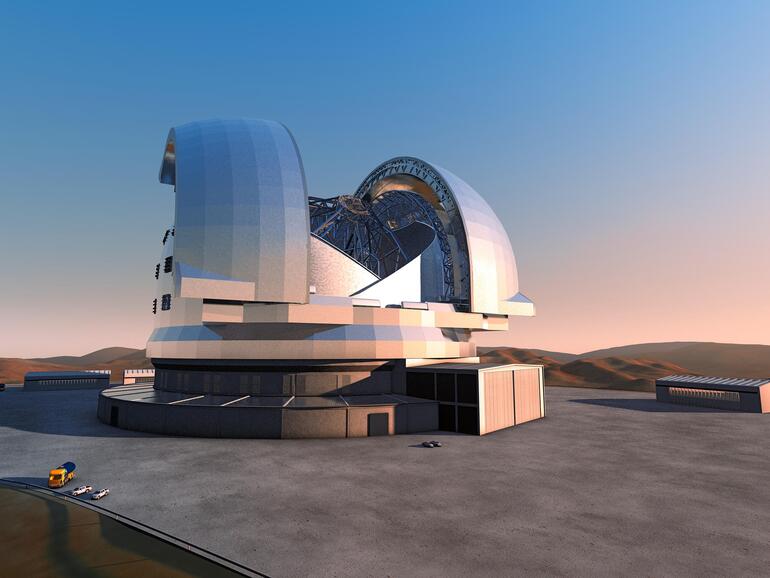 Das „European Exremly Large Telescope“ soll in Chile gebaut werden?!