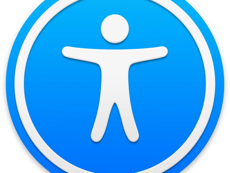 Symbol für Bedienungshilfen in iOS