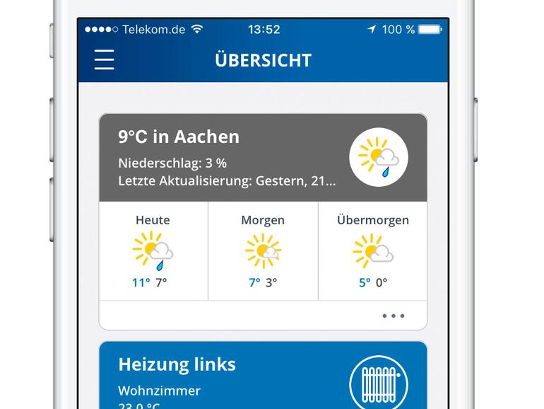 Devolo Home Control App