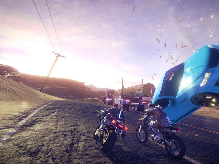 Screenshot aus Road Redemption