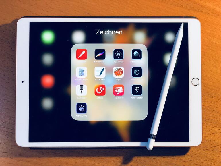 iPad Pro mit Apple Pencil