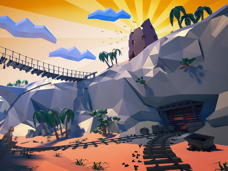 So idyllisch ist Minenarbeit nur am Computer