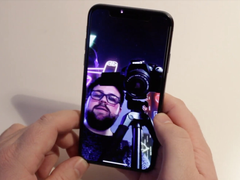 Clips bietet in Version 2.0 auch AR-Szenen