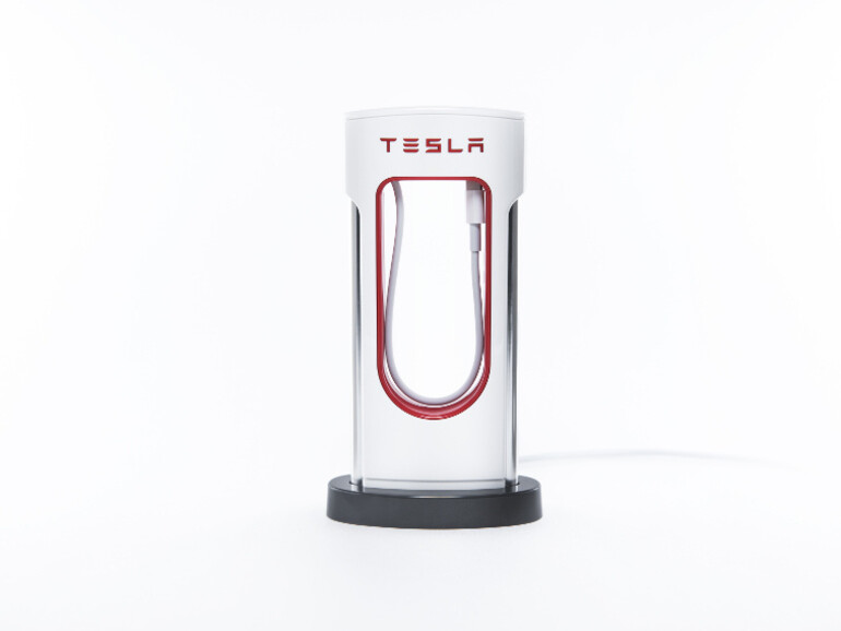 Tesla Desktop Charger