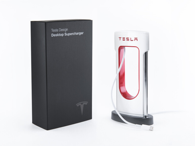 Tesla Desktop Charger
