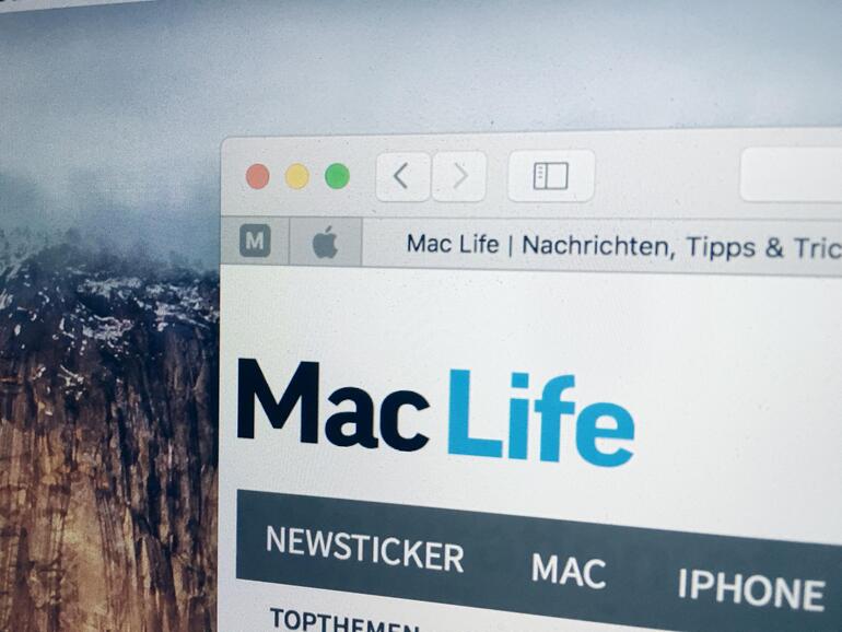 Tabs können ganz einfach angepinnt werden