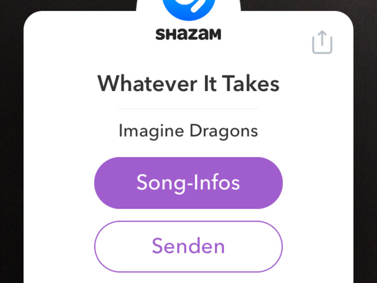 Teilen Sie den Song gleich mit Ihren Freunden