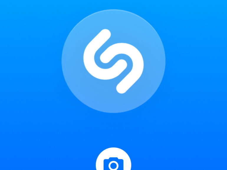 Nutzen Sie Shazam, um den Titel und Interpreten eines Songs herauszufinden.