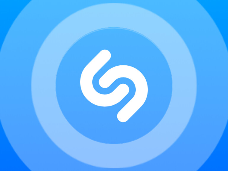 Shazam sucht nach Ihrem Lied.