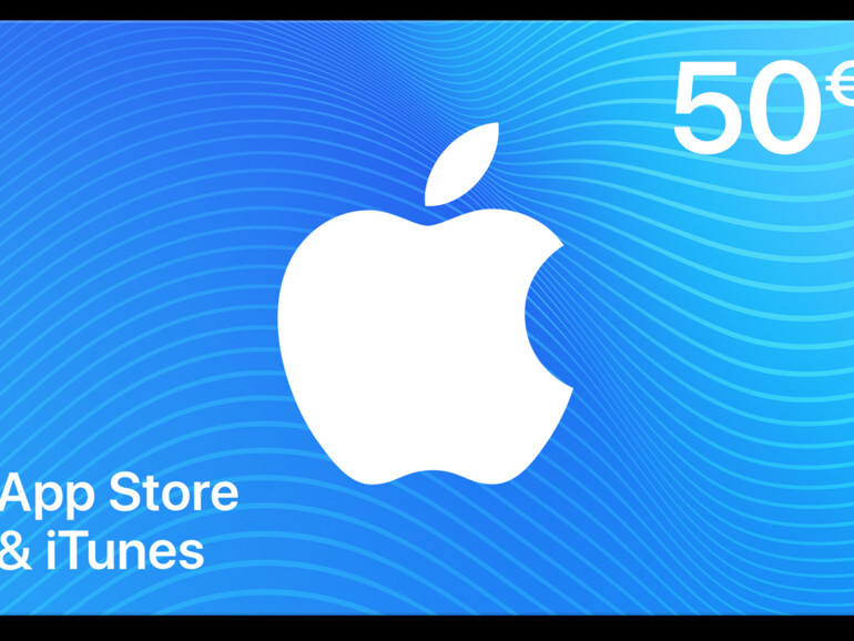App Store und iTunes Guthaben-Karte