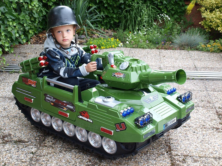 Kinder-Panzer, braucht man das?