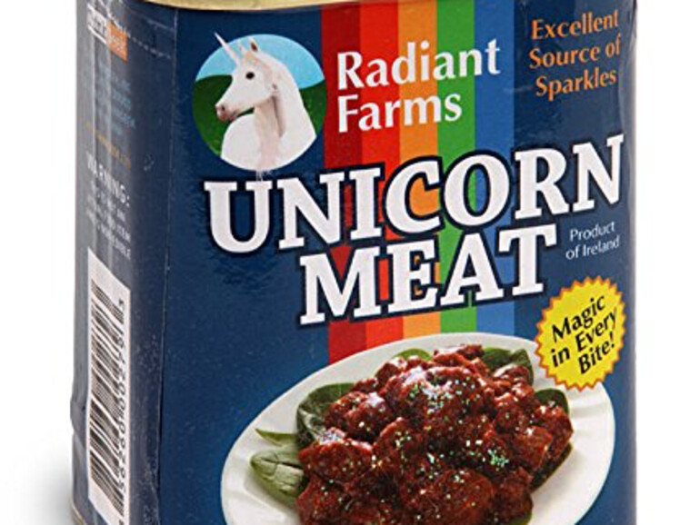 Einhorn-Fleisch – wichtig oder nichtig?