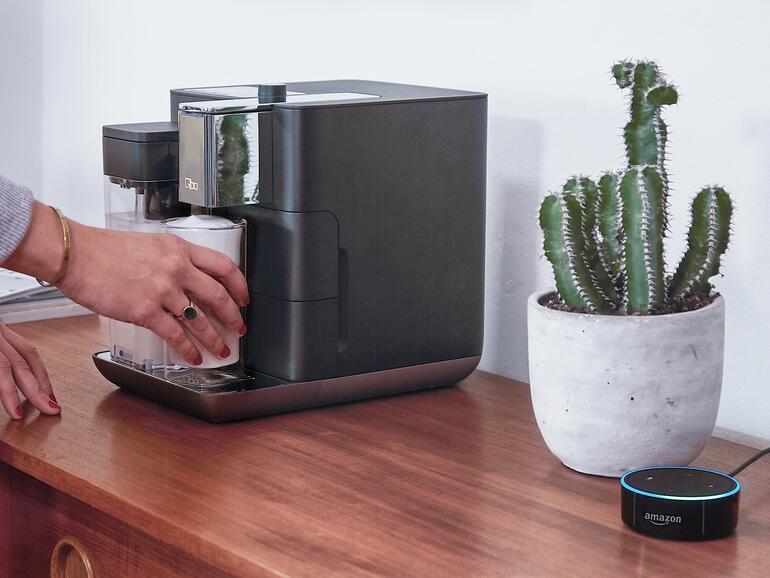 Die Qbo lässt sich nun auch mit Alexa steuern