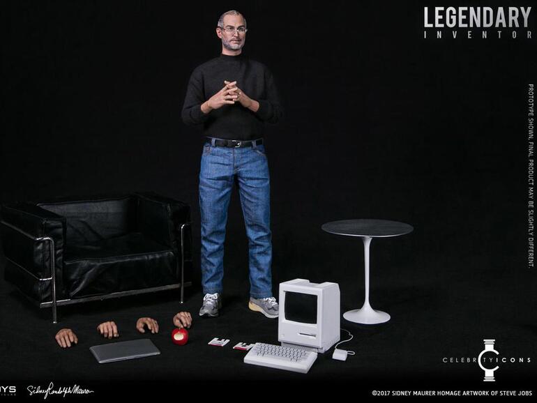  Steve-Jobs-Figur von Dam Toys