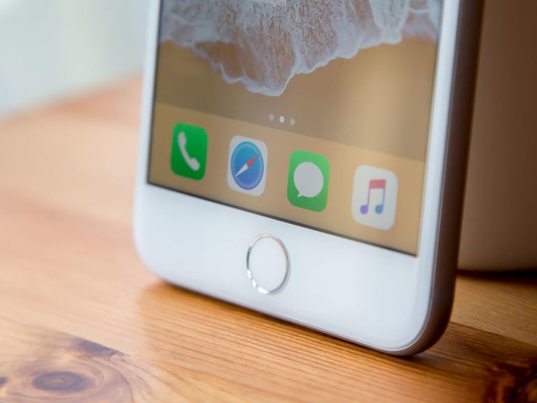 Iphone Se Home Taste Anpassen Haptisches Feedback Verandern Mac Life