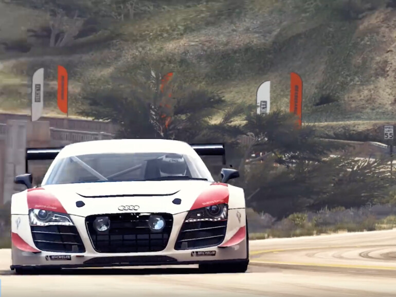 Actionreichen Autorennen auf dem iPhone erleben mit GRID Autosport