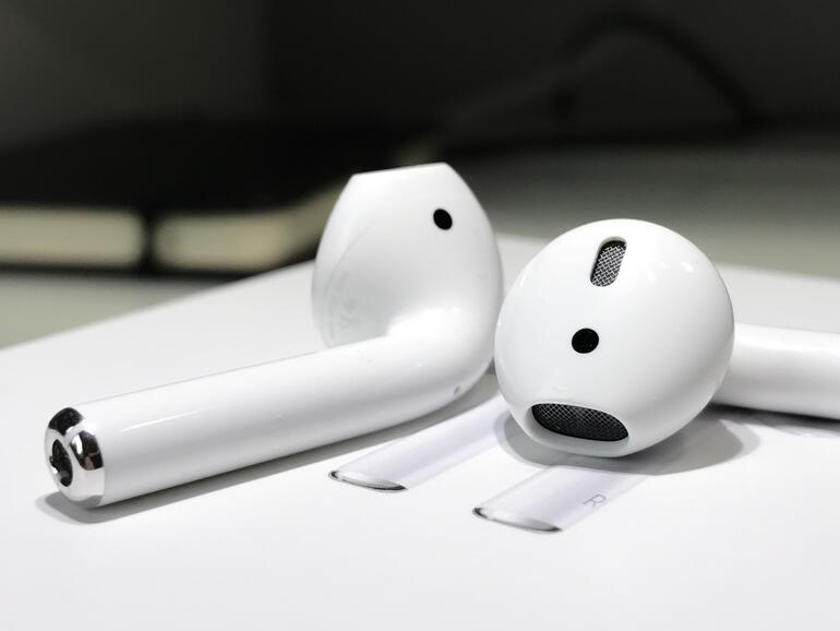 Mit den AirPods hatte Apple viel Glück am Cyber Monday