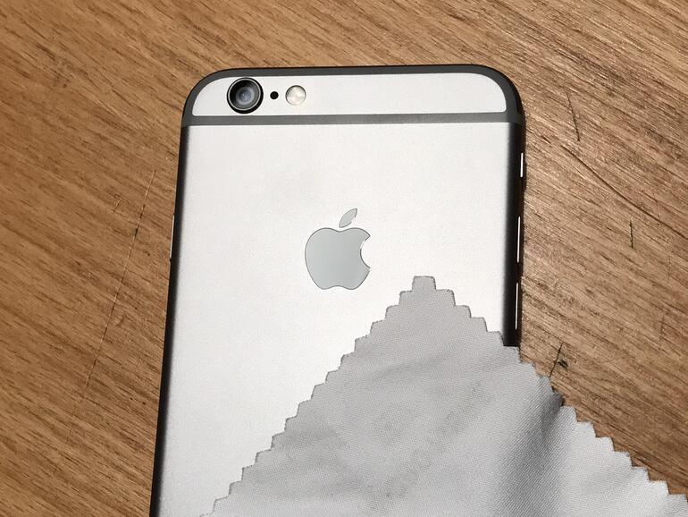 Für die Reinigung des iPhones braucht es nicht viel