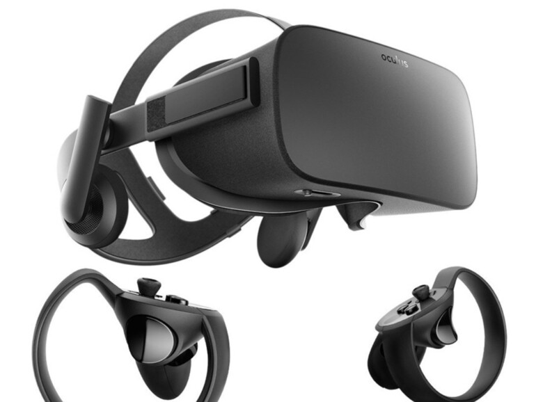 Oculus Rift mit Touch Motion Controllern