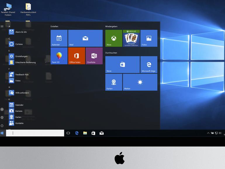 Fur Ein Und Umsteiger Parallels Desktop 13 Windows Auf Dem Mac Mac Life